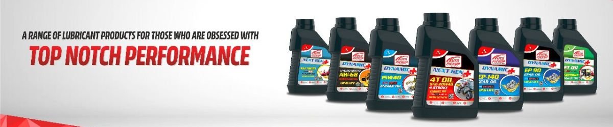 Auto Pickup Lubricant Oil Range