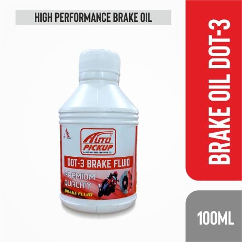 Auto Pickup Brake Oil DOT-3 Brake Fluid 100ml