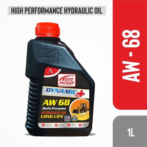Auto Pickup Dynamic Plus Hydraulic Lubricant Oil AW 68