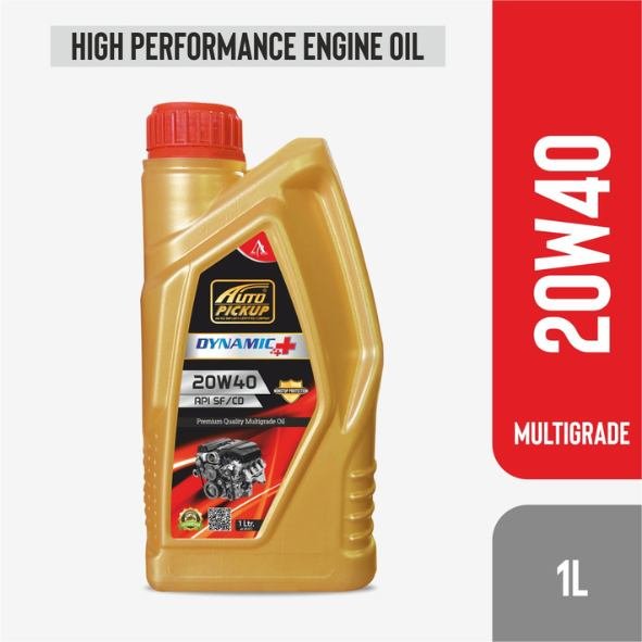Auto Pickup Dynamic 20W40 Multigrade Engine Oil 1L Neo Box