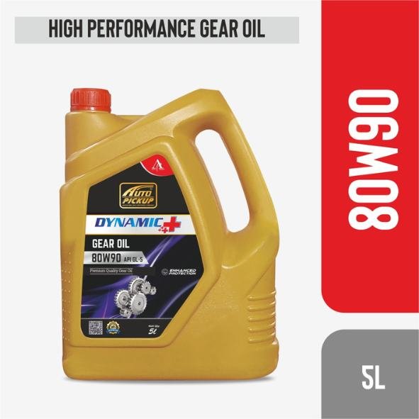 Auto Pickup Dynamic Plus 80W90 Gear Oil 5L Neo Box