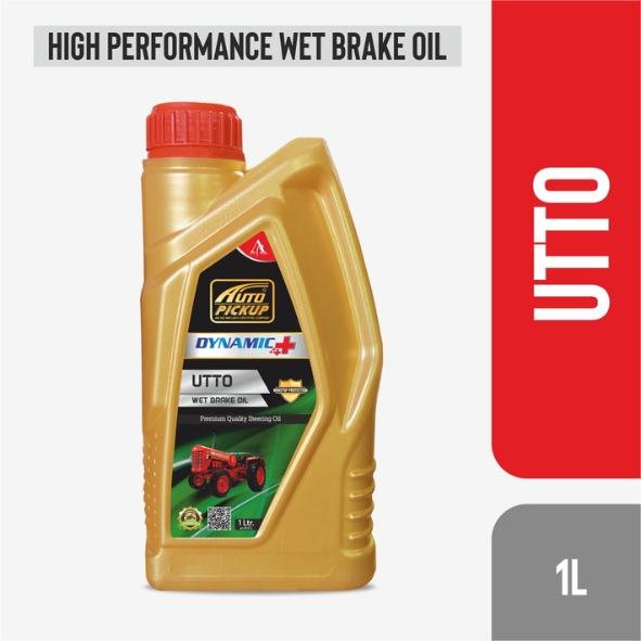 Auto Pickup Dynamic Plus UTTO Wet Brake Oil 1L