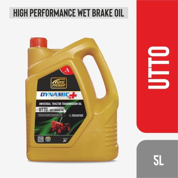 Auto Pickup Dynamic Plus UTTO Wet Brake Oil 1L