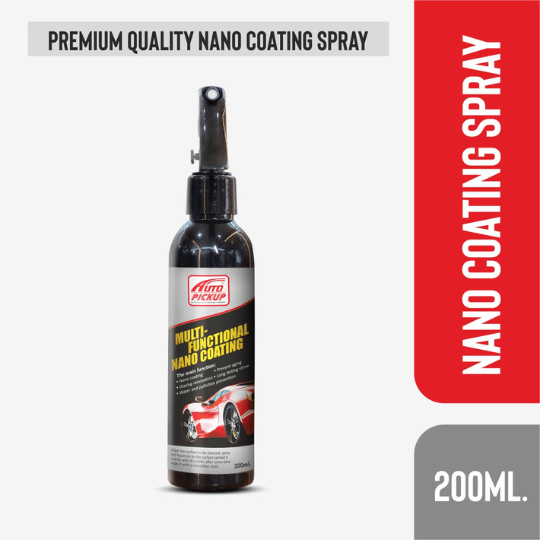 Nano Coating Cleaning Spray for Car and Four Wheeler 