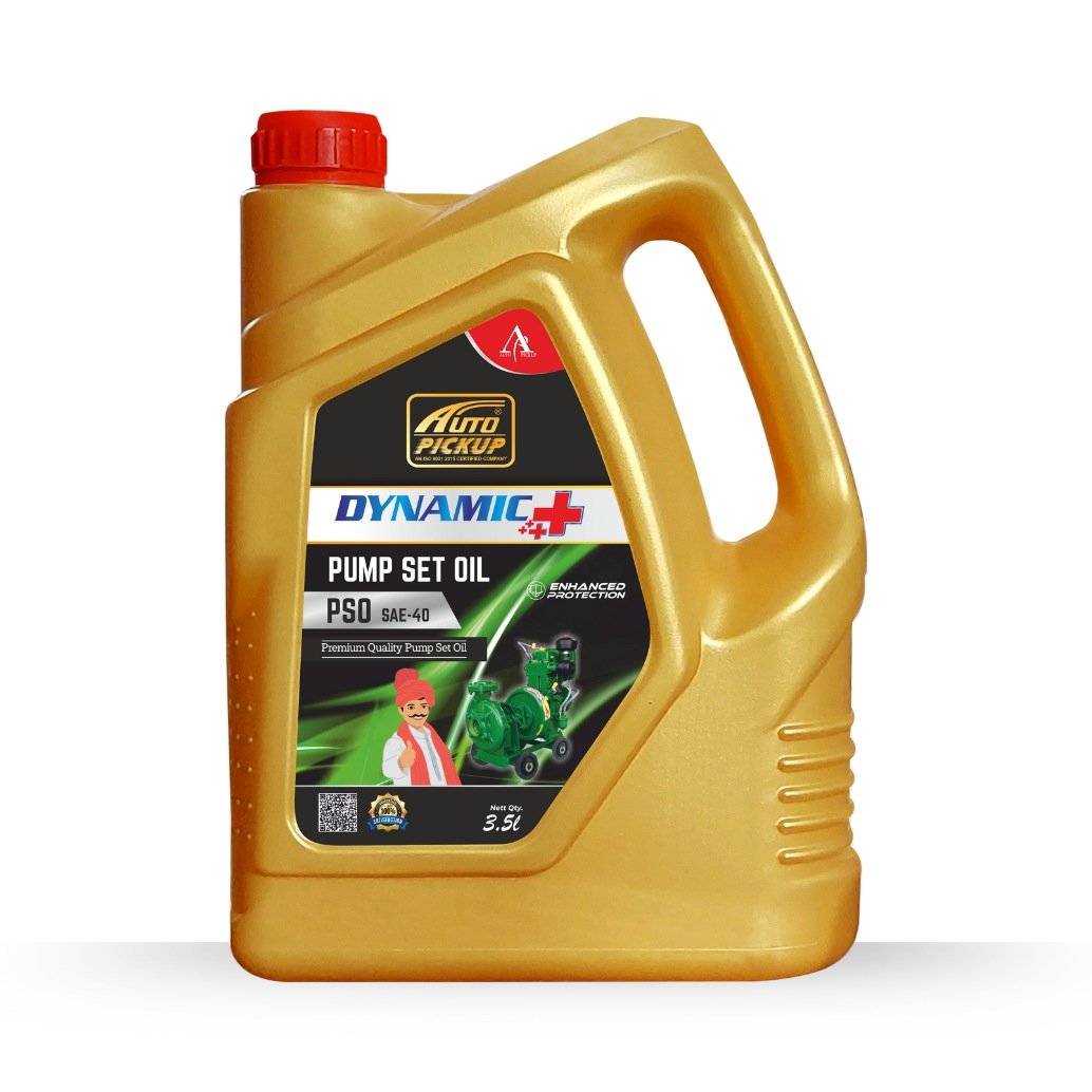 Auto Pickup Dynamic (PSO) Plus Pump Set Oil SAE-40