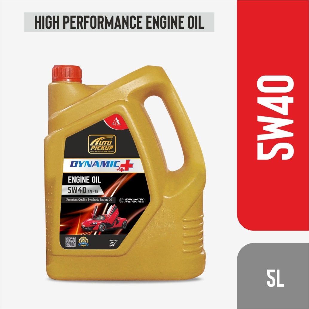 5W40 Engine Oil for Car 5L