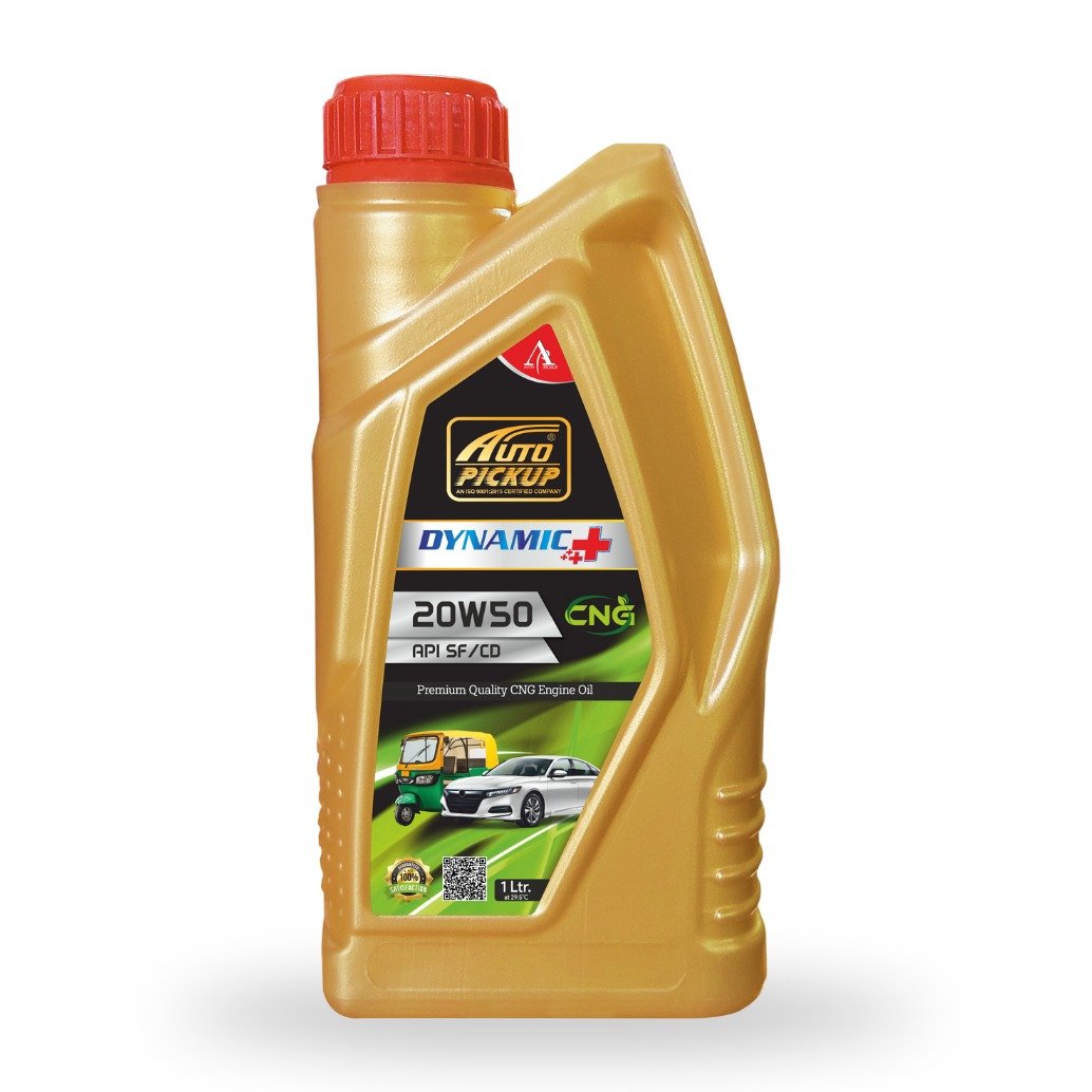 Auto Pickup Dynamic Plus CNG Engine Oil 20W50 1 Liter