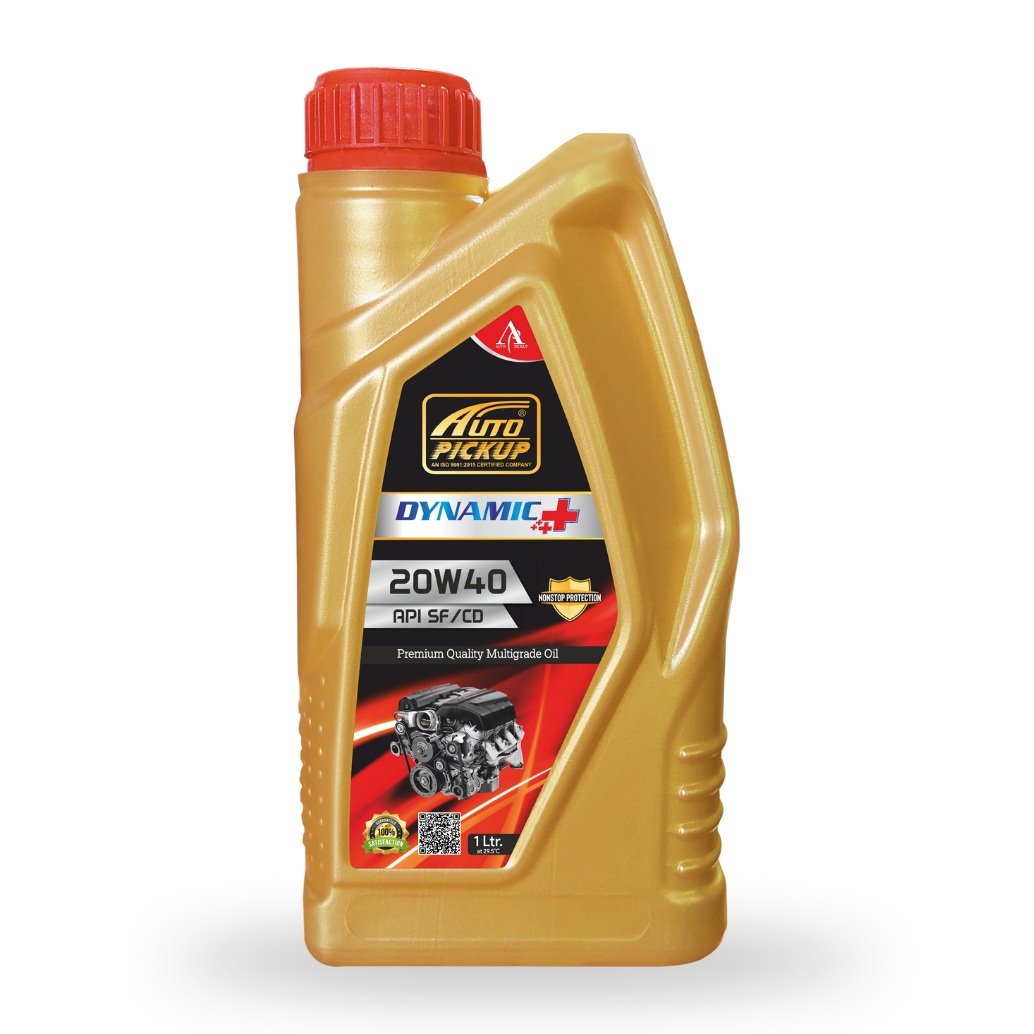 Auto Pickup Dynamic Plus Multigrade Oil 20W40