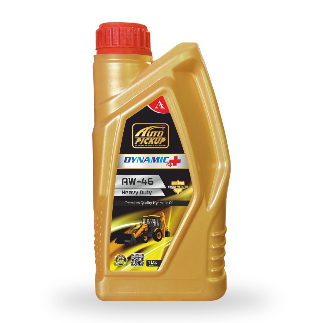 Auto Pickup Dynamic Plus Premium Hydraulic Oil AW-46 (1 Liter)