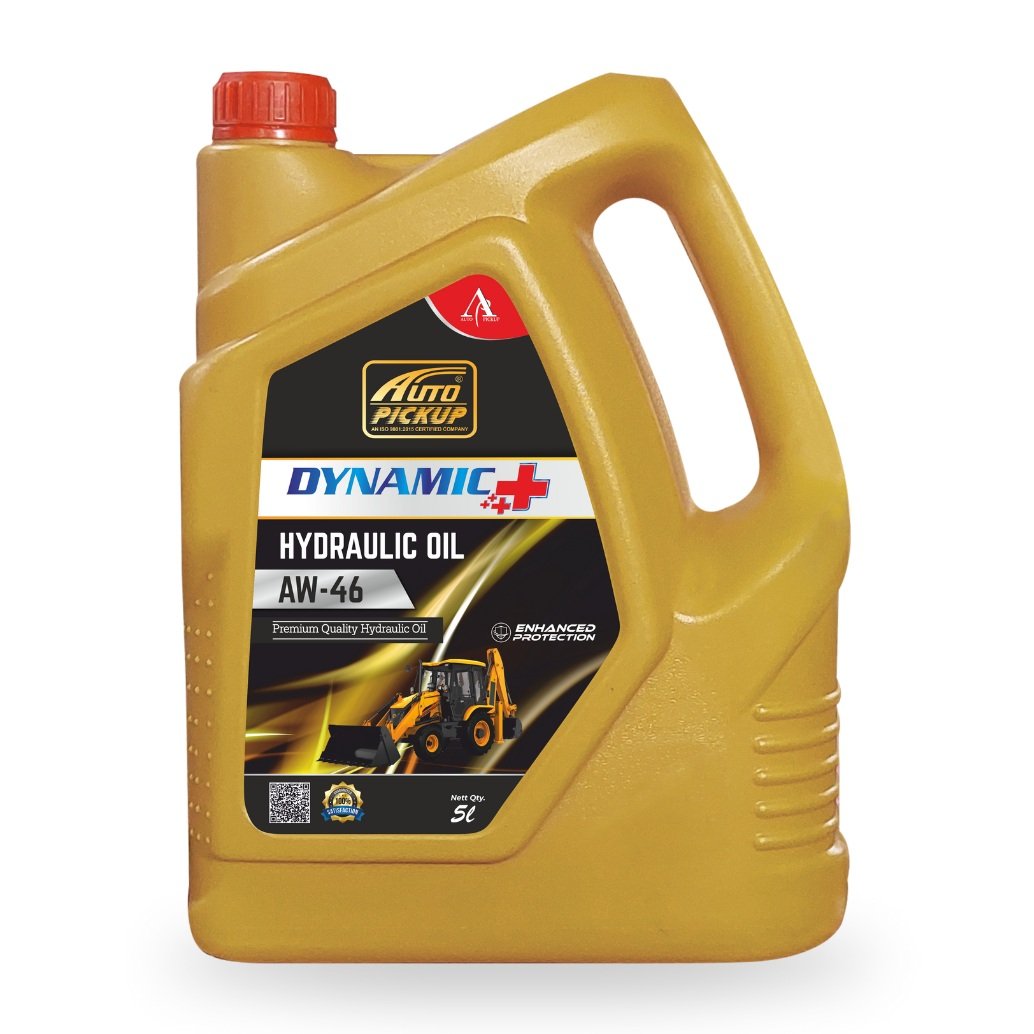 Auto Pickup Dynamic Plus Premium Hydraulic Oil AW-46 (5 Liter)