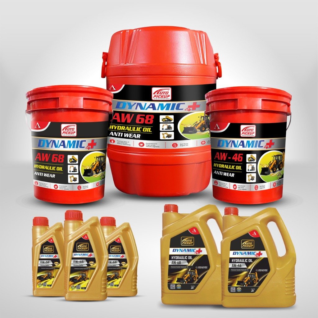 Hydraulic Oils Range