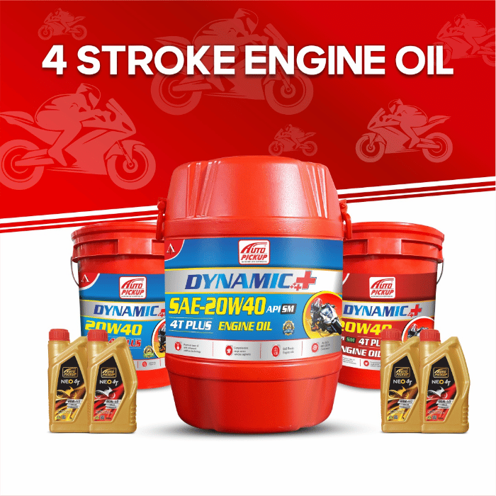 4T Four Stroke Engine Oil Manufacturer and Distributor