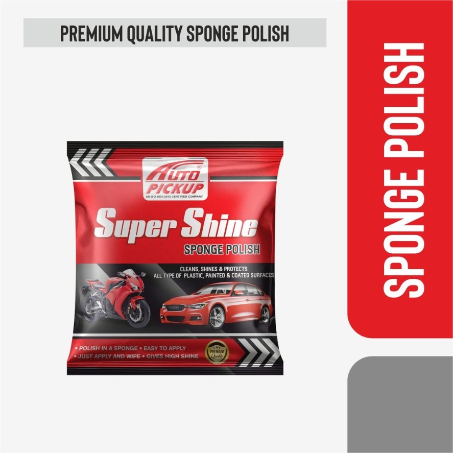 Sponge Polish Auto Pickup