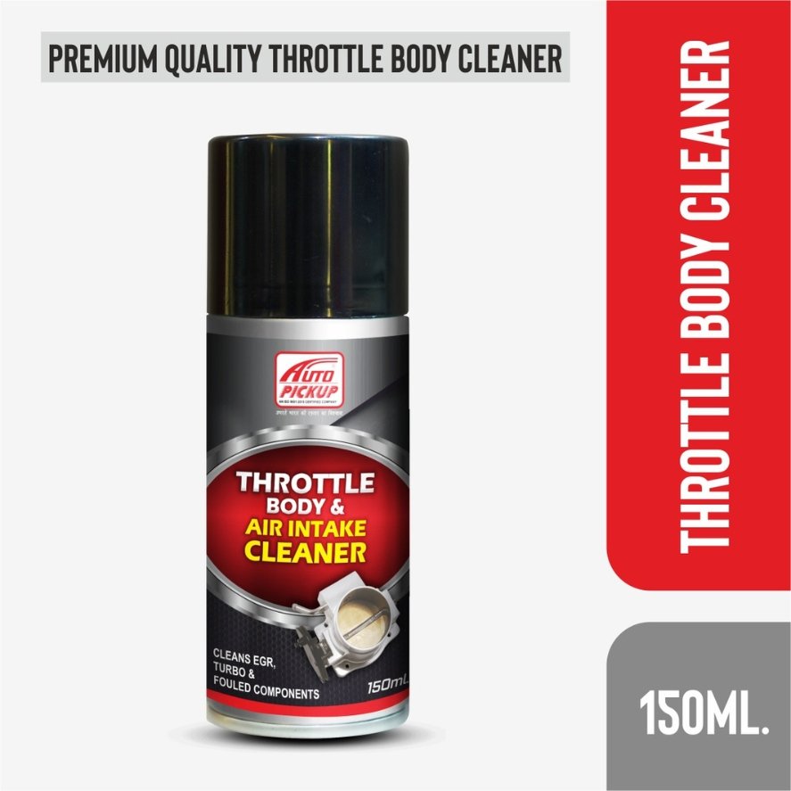 Throttle Body and Air Intake Cleaner Auto Pickup