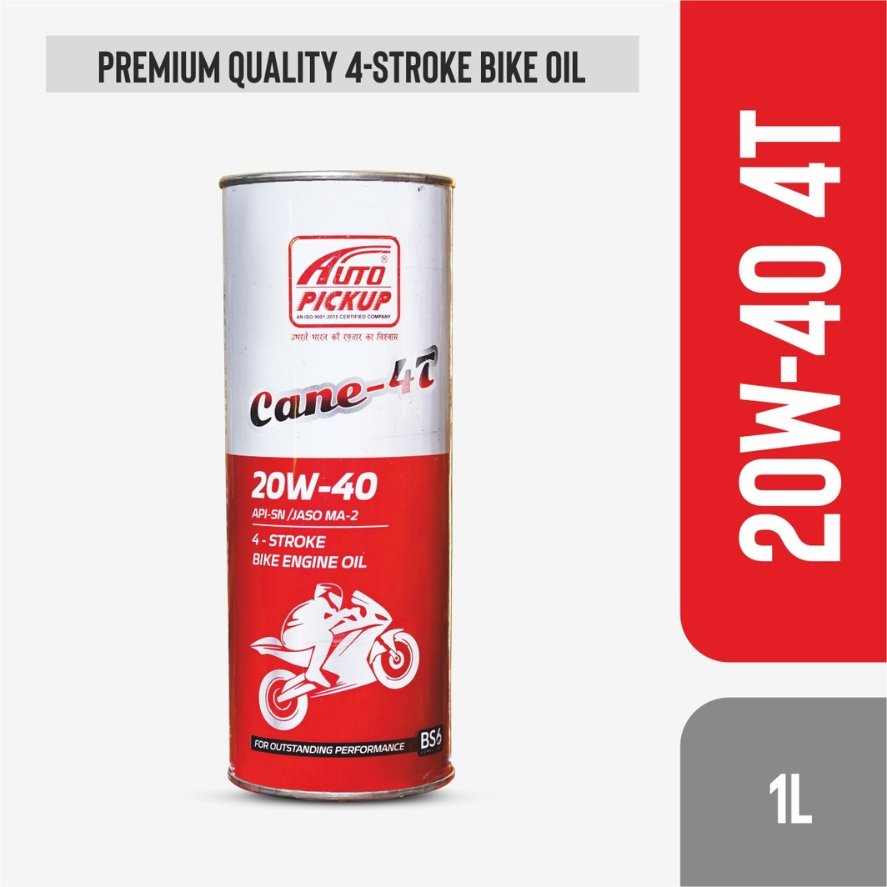 4T engine oil cane 20w40 for bike